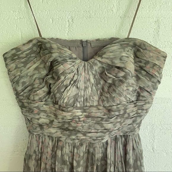 J. Crew Strapless Bridesmaid Dress/Gown - Picture 3 of 6